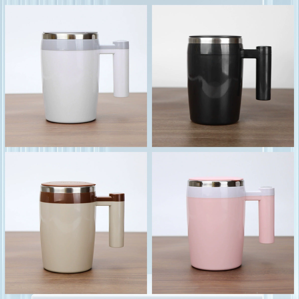 New home automatic stirring cup electric portable coffee cup milkshake cup fitness special protein shake powder cup