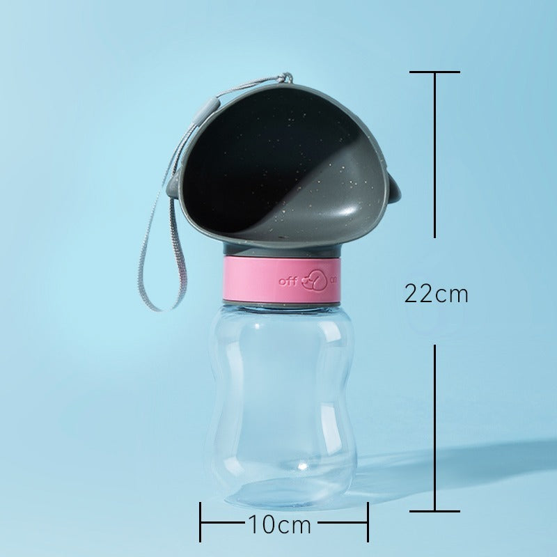Dog Outing Water Cup Dog Kettle Portable Travel Cup Dog Walking Water Bottle Pet Drinking Water Feeding Water Drinker Supplies