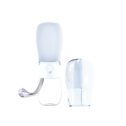 Pet Outing Portable Water Cup Dog Folding Telescopic Outdoor Products Large Capacity Cat High Temperature Resistant Kettle Wholesale