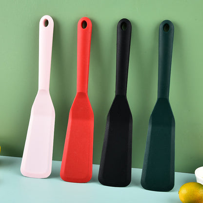 Brownie long-handled egg spatula, silicone spatula, frying spatula, non-stick pan spatula, pancake spatula, small spatula, kitchen tools