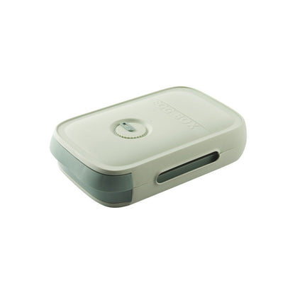 Household refrigerator fresh egg box with lid drawer kitchen storage box can be stacked rolling egg storage box