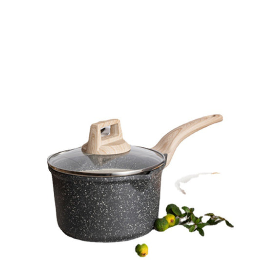 Maifan stone non-stick pot milk pot pan baby food supplement pot multi-functional household instant noodles hot milk small cooking pot