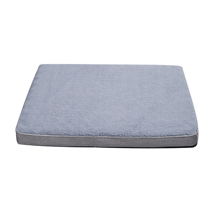 Cross-border pet sleeping mat, removable and washable, small dog and cat kennel mat, comfortable and warm new pet mat.