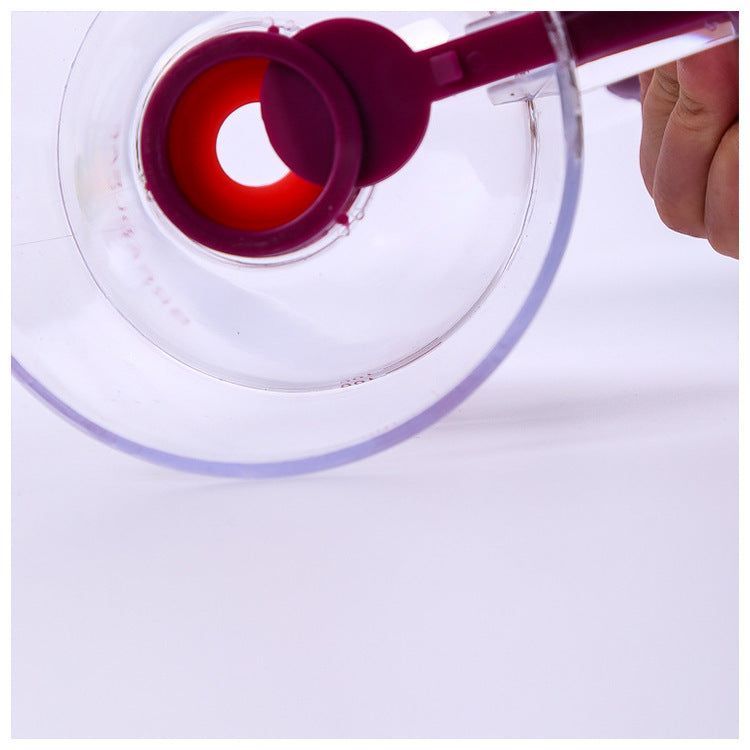 Ready-made batter leak batter cup multi-function separator batter paste funnel hand-held hand-cranked batter leak cup