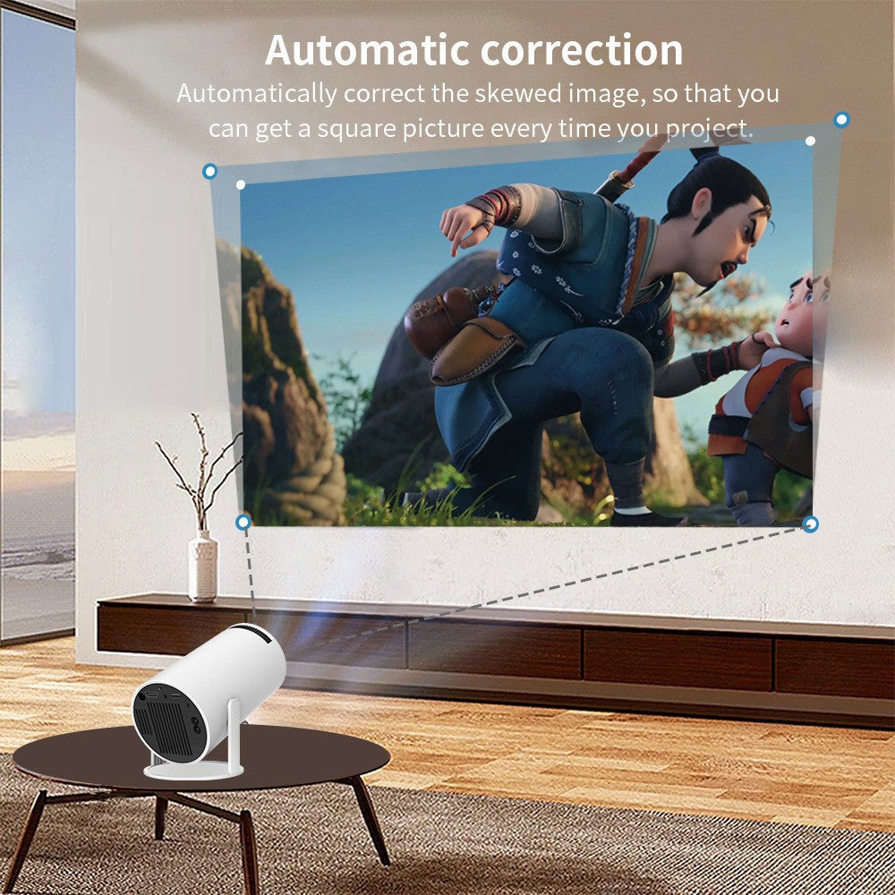 2025 cross-border hot-selling HY300170 ANSI 1080P HD Home Projector
