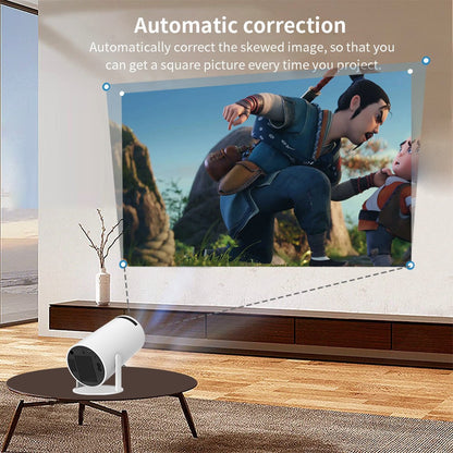 2025 cross-border hot-selling HY300170 ANSI 1080P HD Home Projector