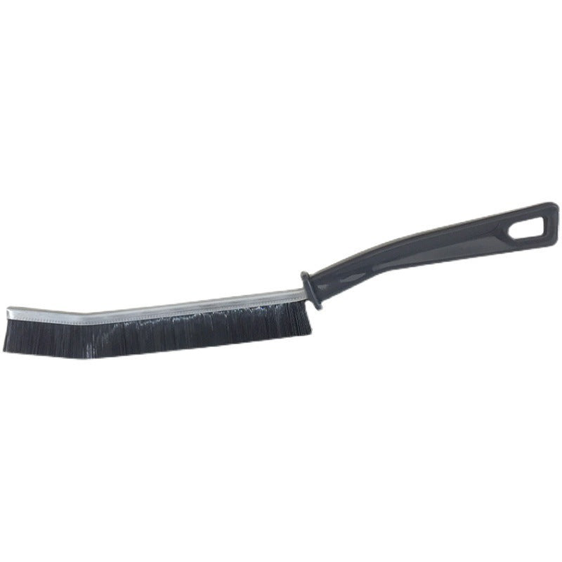 Bathroom long gap brush cleaning brush bathroom kitchen tile dead corner window sliding door dust multifunctional brush
