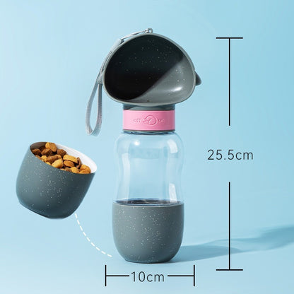 Dog Outing Water Cup Dog Kettle Portable Travel Cup Dog Walking Water Bottle Pet Drinking Water Feeding Water Drinker Supplies