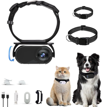 Cross-border thumb camera for outdoor cycling, hunting, action cameras, cat and dog recorders, pet-view camcorders
