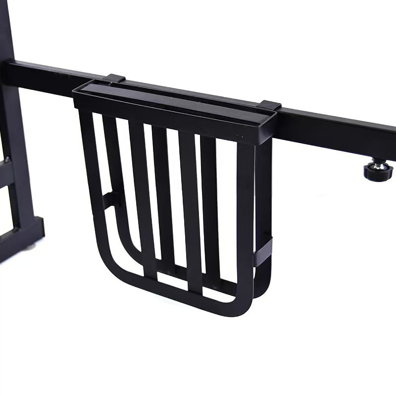 Cross-border same style telescopic kitchen sink black storage rack stainless steel drain rack knife rack dish washing storage rack