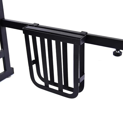 Cross-border same style telescopic kitchen sink black storage rack stainless steel drain rack knife rack dish washing storage rack