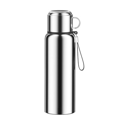 High-end 316 stainless steel insulated water cup for men and women, business gifts, engraved logo tea cup