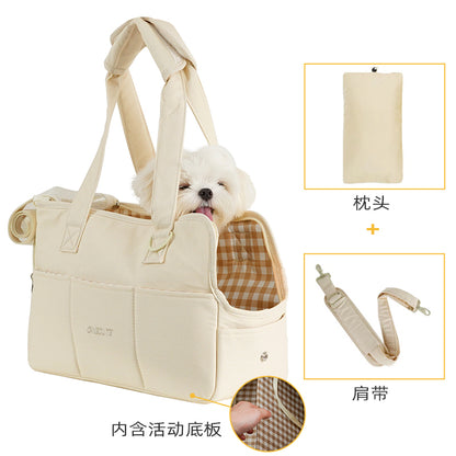 Pet carrier, dog carrying bag, cat bag, cat backpack, dog bag, portable pet carrying bag, airline carcass