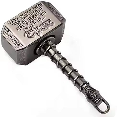 Thor's Hammer fidget spinner, a casual toy for adults and children, a creative handheld item and small gift.