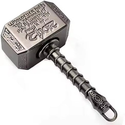 Thor's Hammer fidget spinner, a casual toy for adults and children, a creative handheld item and small gift.