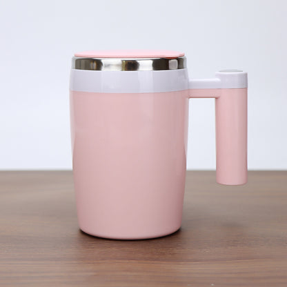 New home automatic stirring cup electric portable coffee cup milkshake cup fitness special protein shake powder cup