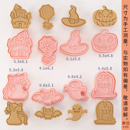 Capybara cartoon cookie cutter, household 3D pressing and cutting mold, fondant baking tool