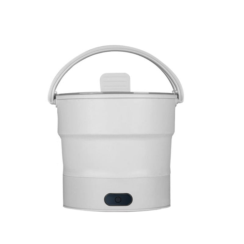 110V220V Weibili foldable silicone electric cooker travel portable travel electric hot pot steamer kettle