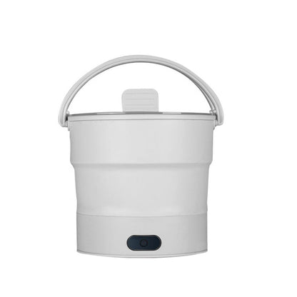 110V220V Weibili foldable silicone electric cooker travel portable travel electric hot pot steamer kettle