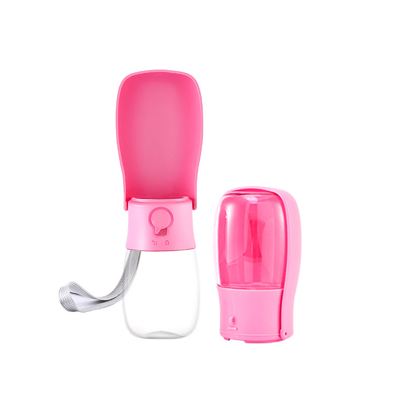 Pet Outing Portable Water Cup Dog Folding Telescopic Outdoor Products Large Capacity Cat High Temperature Resistant Kettle Wholesale
