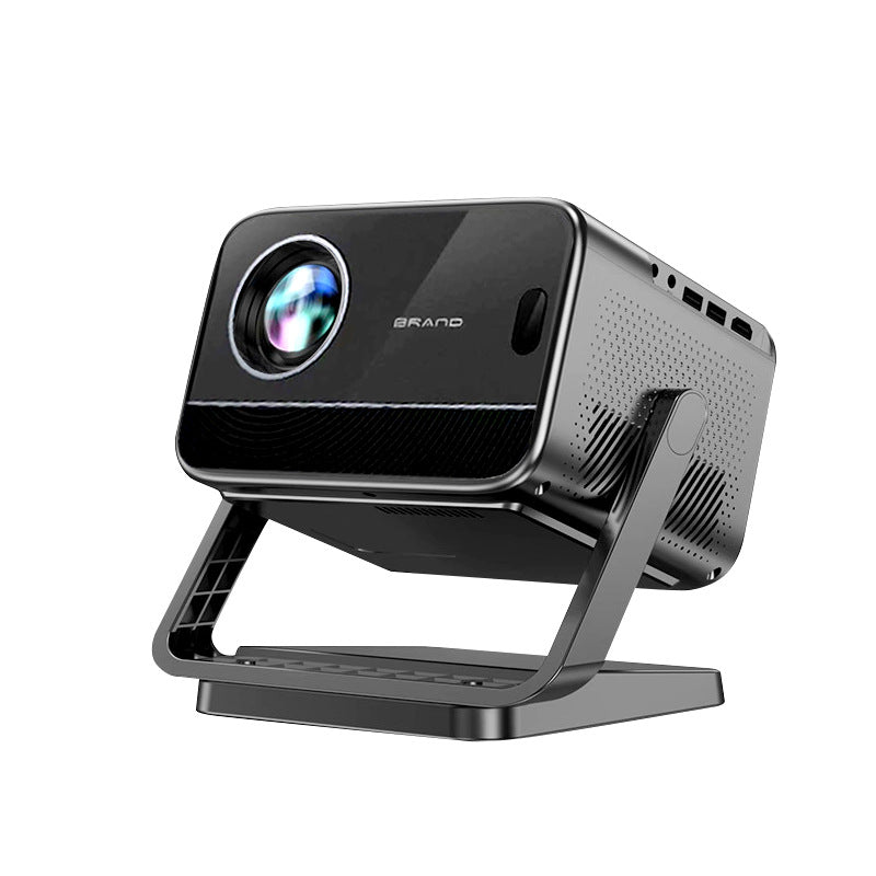 Cross-border foreign trade PTZ projector home use true 1080P support 4K HD auto focus English multi-language