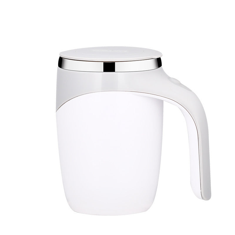 Lazy automatic stirring cup coffee stirring cup magnetic rotating electric milk cup mug 304 stainless steel