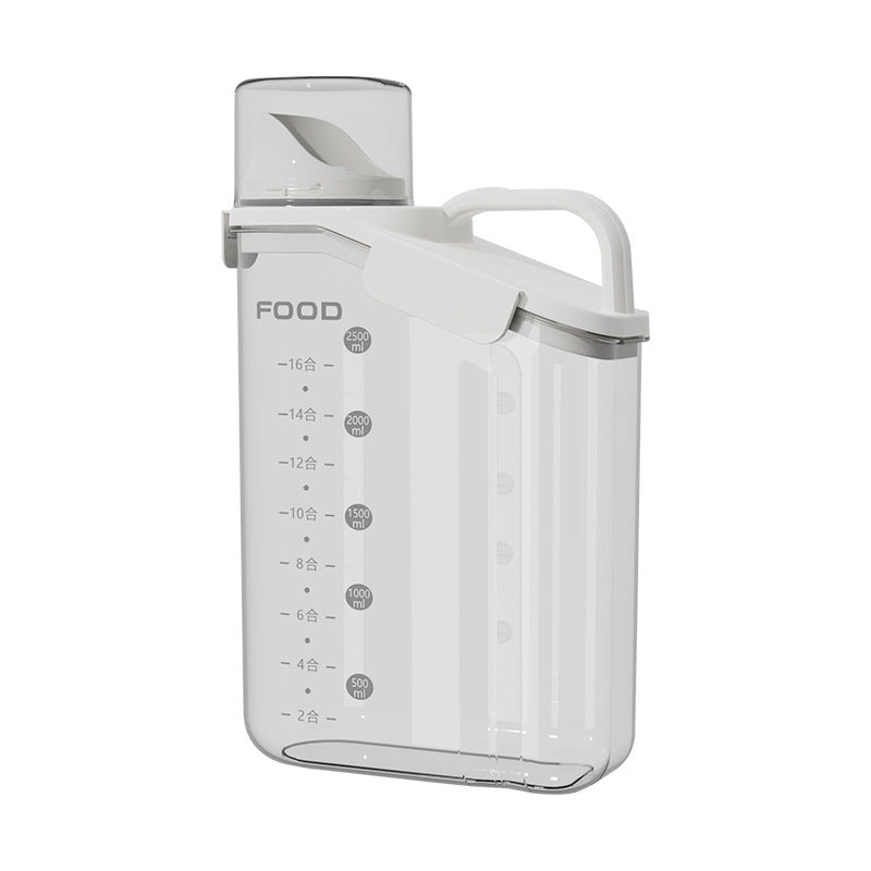 Summer household refrigerator cold water bucket lemon fruit tea cold brew pot cold water kettle fresh-keeping large capacity cold water kettle with handle