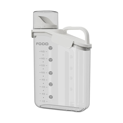 Summer household refrigerator cold water bucket lemon fruit tea cold brew pot cold water kettle fresh-keeping large capacity cold water kettle with handle