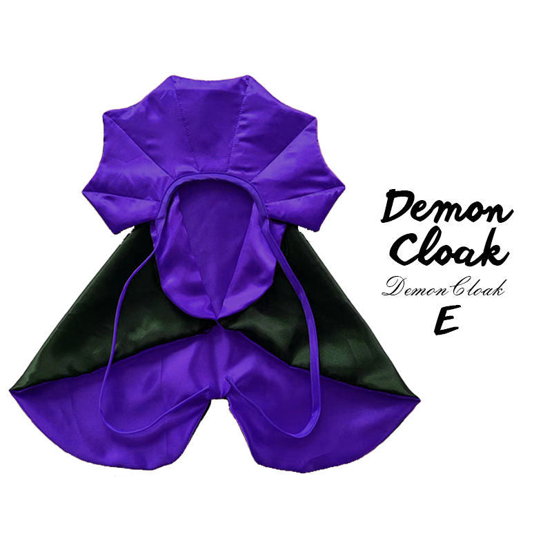 Halloween pet cape, funny bat cloak, cat clothes, vampire costume, photo shoot, dog clothes