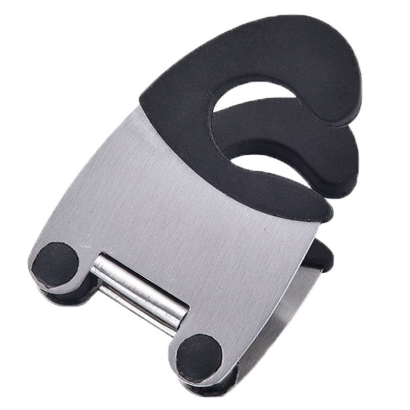 Spot stainless steel pot edge clip kitchen bowl and dish clip kitchen utensil support rack multi-purpose silicone clip kitchen gadgets