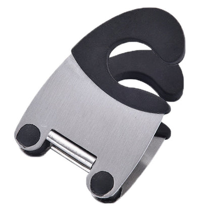 Spot stainless steel pot edge clip kitchen bowl and dish clip kitchen utensil support rack multi-purpose silicone clip kitchen gadgets
