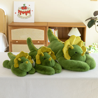 Adorable plush toy for pet comfort, cute lying-down doll, bed hug, birthday gift