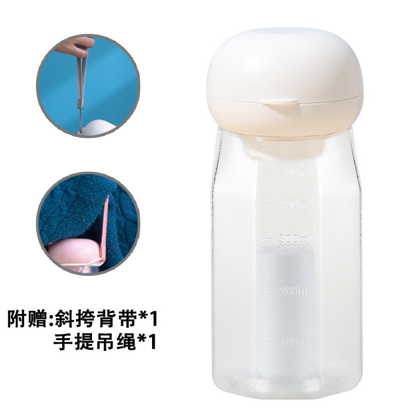 Pet Outing Portable Water Cup Dog Folding Telescopic Outdoor Products Large Capacity Cat High Temperature Resistant Kettle Wholesale