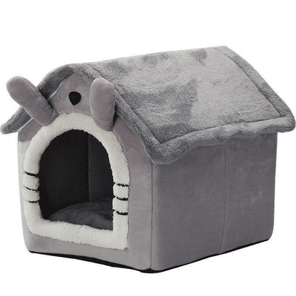 Cat beds, all-season, suitable for villas and houses, enclosed, removable and washable, dog beds, winter warm pet supplies wholesale.
