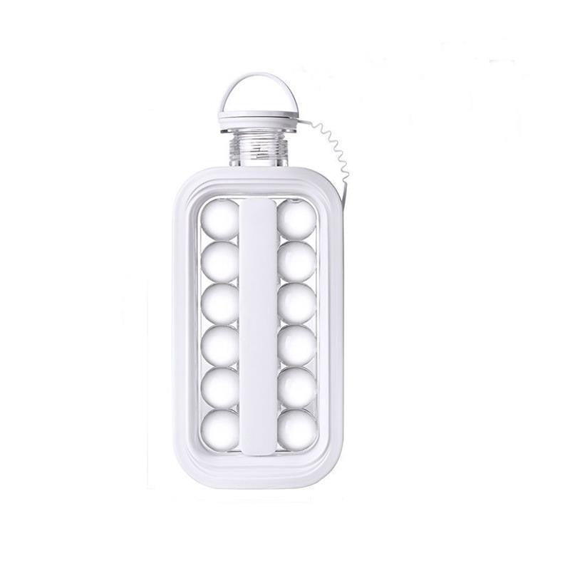 Home ice hockey kettle ice cube mold ice hockey artifact water bottle ice cube cup food grade spherical ice storage box frozen ice bag