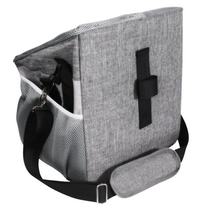 Pet bag bicycle basket pet bag portable pet bag bicycle head basket pet electric vehicle frame supplies