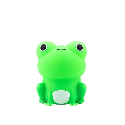 New Ambient Light Silicone Night Light Desktop Ornament USB Smart Charging Cartoon Frog Gift