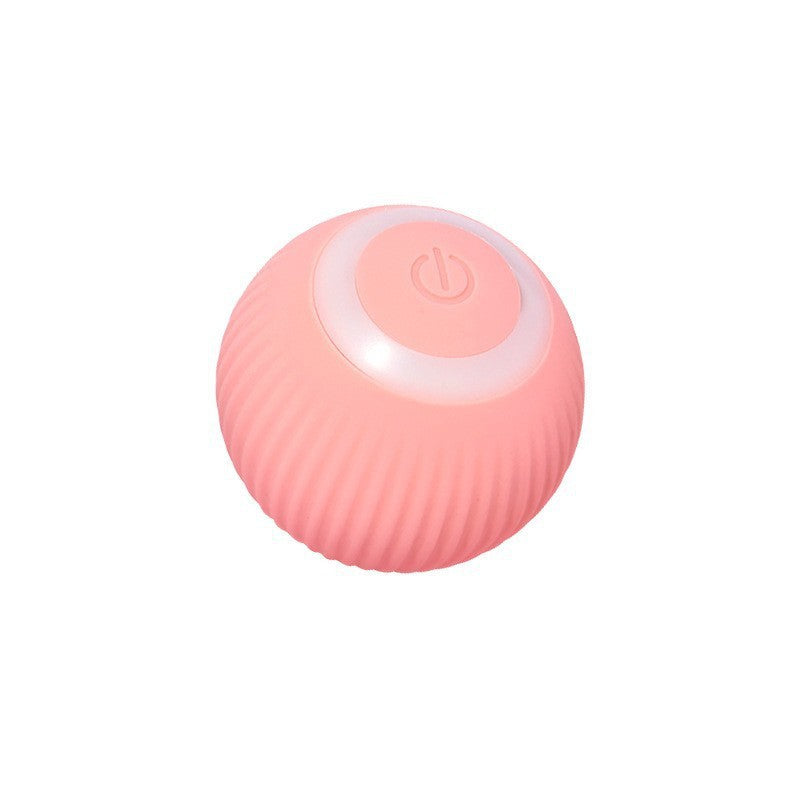 Pet Gravitational Rechargeable Cat Toy Ball Self-Hi Bore Relief Artifact Amusing Cat Stick Electric Smart Amusing Cat Ball Pet Supplies