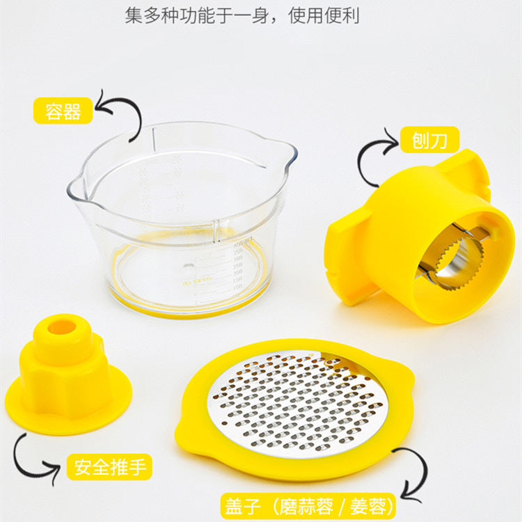 Factory corn planer multi-function corn peeling thresher kitchen cross-border two-in-one corn planer