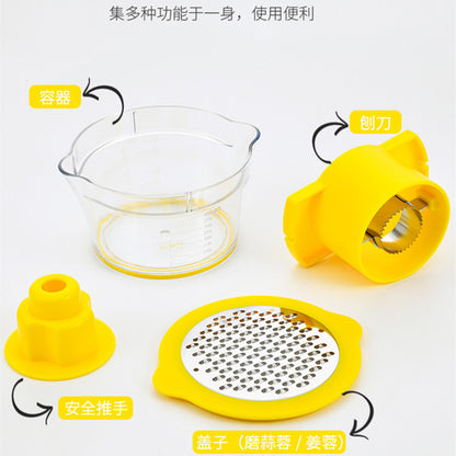 Factory corn planer multi-function corn peeling thresher kitchen cross-border two-in-one corn planer