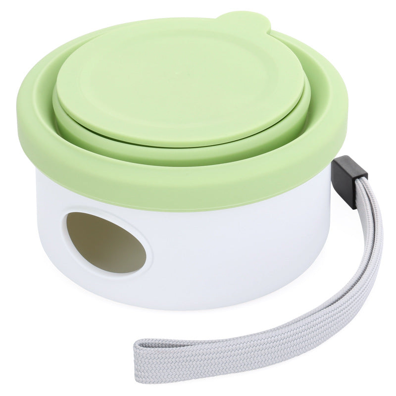 Pet Travel Cup Outdoor Portable Travel Kettle Water Bowl Dog Drinking Fountain Supplies Wholesale