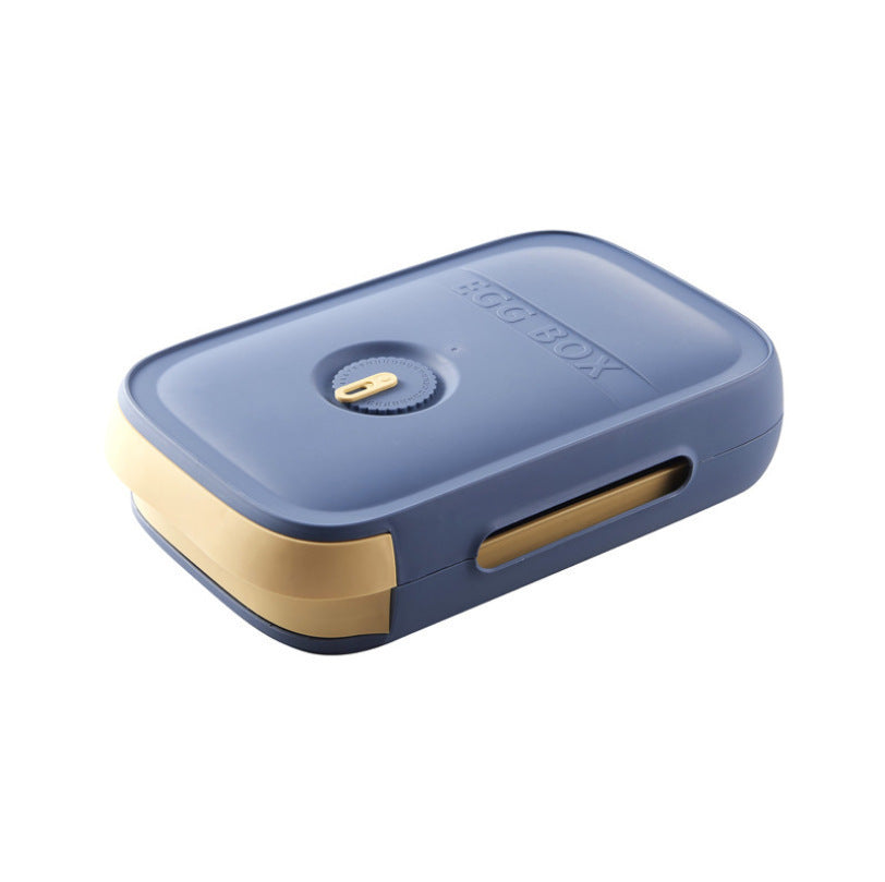 Household refrigerator fresh egg box with lid drawer kitchen storage box can be stacked rolling egg storage box