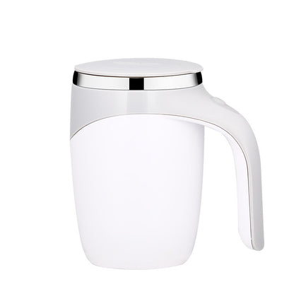 Lazy automatic stirring cup coffee stirring cup magnetic rotating electric milk cup mug 304 stainless steel