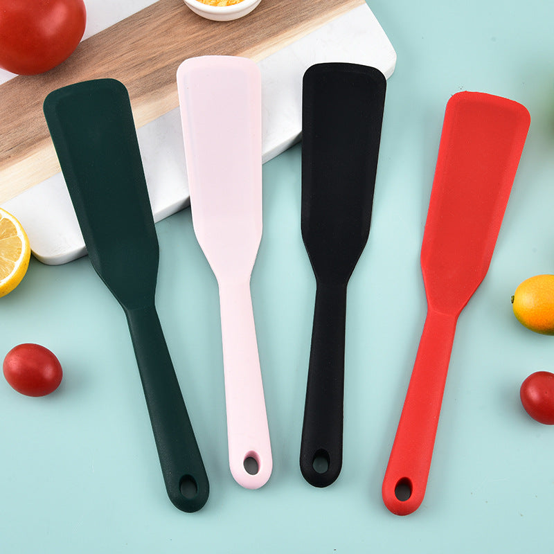 Brownie long-handled egg spatula, silicone spatula, frying spatula, non-stick pan spatula, pancake spatula, small spatula, kitchen tools