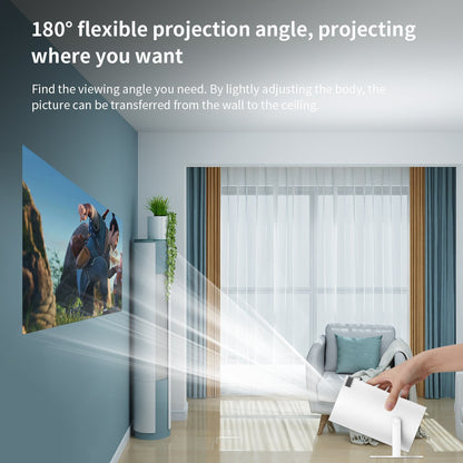 2025 cross-border hot-selling HY300170 ANSI 1080P HD Home Projector