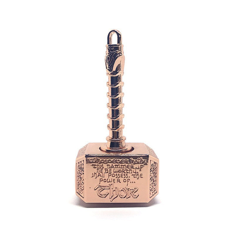 Thor's Hammer fidget spinner, a casual toy for adults and children, a creative handheld item and small gift.