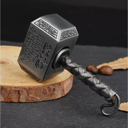 Thor's Hammer fidget spinner, a casual toy for adults and children, a creative handheld item and small gift.