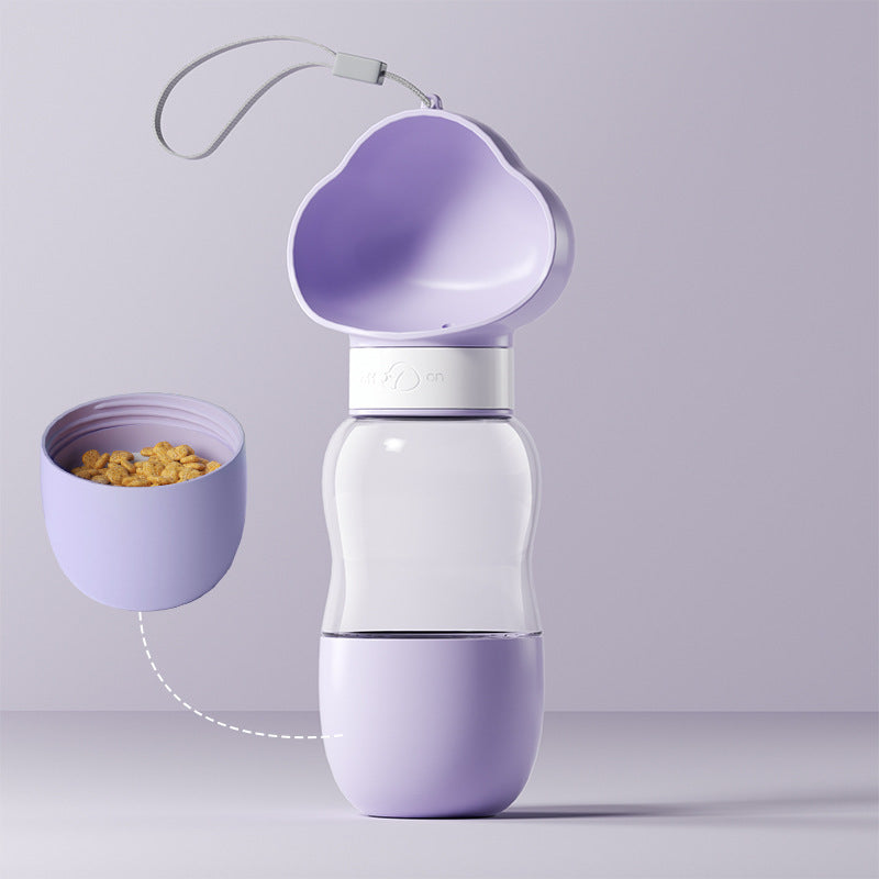 Dog Outing Water Cup Dog Kettle Portable Travel Cup Dog Walking Water Bottle Pet Drinking Water Feeding Water Drinker Supplies