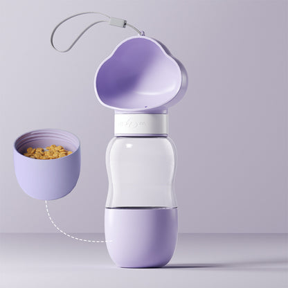 Dog Outing Water Cup Dog Kettle Portable Travel Cup Dog Walking Water Bottle Pet Drinking Water Feeding Water Drinker Supplies
