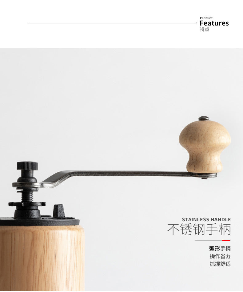 CAFEDE KONA coffee hand grinder manual grinder coffee grinder